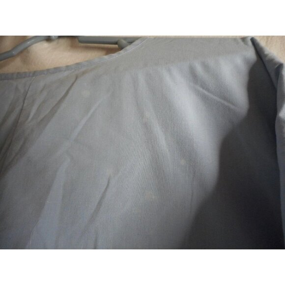 Blue Sx 2x (20W) Scrub Top Medical Uniform MHD - Picture 5 of 6